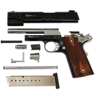 Стартовий пістолет Kuzey 911T#1 Black/Brown Wooden Grips - зображення 7