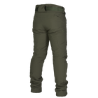 Штани тактичні чоловічі зносостійкі похідні штани для силових структур KOMBAT XXL Олива (OPT-37521) - зображення 6