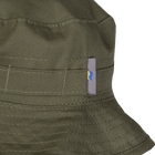 Панама тактическая универсальная маскировочный головной убор для спецслужб 58 Олива (OPT-5541) - изображение 6