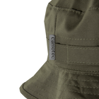 Панама тактическая универсальная маскировочный головной убор для спецслужб 58 Олива (OPT-5541) - изображение 7