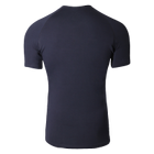 Футболка тактическая мужская летняя повседневная футболка для силовых структур M Синий (OPT-5121) - изображение 9