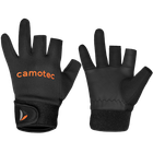 Рукавички тактичні польові універсальні рукавиці для мисливців та силових структур L Чорний (OPT-8581) - зображення 1