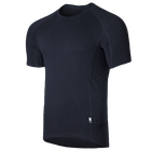 Футболка чоловіча тактична польова повсякденна футболка для спецсужб XXL Синій (OPT-5121) - зображення 1