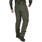 Штаны тактические полевые износостойкие штаны для силовых структур S Олива (OPT-37521) - изображение 4