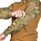 Рубашка боевая тактическая дышащая рубашка для специальных подразделений UBACS M Multicam/Койот (OPT-27601) - изображение 8