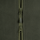 Кофта универсальная тактическая флисовая кофта для силовых структур KOMBAT XXL Олива (OPT-25551) - изображение 5