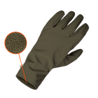 Перчатки тактические полевые универсальные рукавицы для охотников и силовых структур L Олива (OPT-8141) - изображение 2