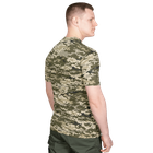 Футболка чоловіча тактична польова повсякденна футболка для спецсужб L ММ14 (OPT-3881) - зображення 4