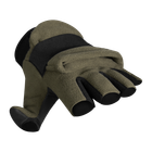 Рукавички тактичні польові універсальні рукавиці для мисливців та силових структур M Оліва (OPT-9831) - зображення 2