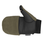 Перчатки тактические полевые универсальные рукавицы для охотников и силовых структур M Олива (OPT-9831) - изображение 5