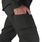 Штаны тактические мужские износостойкие походные штаны для силовых структур KOMBAT L Черный (OPT-30401) - изображение 7