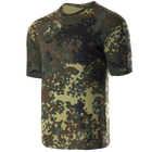 Футболка мужская тактическая полевая повседневная футболка для спецсужб M Flecktarn (OPT-3201) - изображение 1