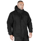 Куртка тактическая полевая износостойкая теплый верх для силовых структур XL Черный (OPT-46521) - изображение 2