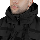 Куртка тактична польова зносостійка теплий верх для силових структур XL Чорний (OPT-46521) - зображення 8