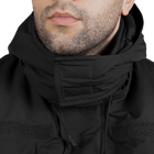 Куртка тактична польова зносостійка теплий верх для силових структур XL Чорний (OPT-46521) - зображення 10
