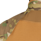 Рубашка боевая тактическая дышащая рубашка для специальных подразделений UBACS XXL Multicam/Койот (OPT-27601) - изображение 9