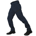 Костюм тактический полевой износостойкий дышащий костюм для рыболовли и охоты M Синий (OPT-66021) - изображение 7
