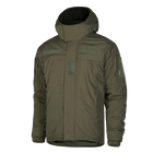 Куртка тактична зносостійка польова теплий верх для силових структур XXXL Олива (OPT-49861) - зображення 1