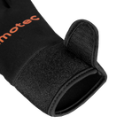 Рукавички тактичні польові універсальні рукавиці для мисливців та силових структур M Чорний (OPT-8581) - зображення 5