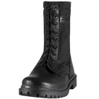 Берці польові зносостійкі черевики для силових структур KOMBAT 45 Чорний (OPT-26051) - зображення 6