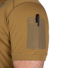 Поло футболка тактична польова повсякденна футболка для силових структур XXL Койот (OPT-9601) - зображення 5