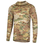 Лонгслив тактичечкий мужская футболка с длинным рукавом для силовых структур XXXL Multicam (OPT-11151) - изображение 1