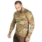Лонгслив тактичечкий мужская футболка с длинным рукавом для силовых структур XXXL Multicam (OPT-11151) - изображение 2