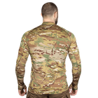 Лонгслив тактичечкий мужская футболка с длинным рукавом для силовых структур XXXL Multicam (OPT-11151) - изображение 4