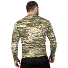 Лонгслив тактичечкий мужская футболка с длинным рукавом для силовых структур XL ММ14 (OPT-5351) - изображение 4