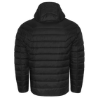 Пуховик легкий тактический стебанная куртка эргономического кроя S Черный (OPT-45201) - изображение 2