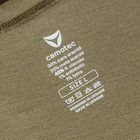 Лонгслів тактичний універсальний повсякденна футболка для занять спортом Хакі L (OPT-32641) - зображення 5