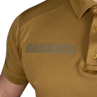 Поло футболка тактическая полевая повседневная футболка для силовых структур XS Койот (OPT-9601) - изображение 7