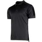Поло футболка тактическая полевая повседневная футболка для силовых структур XXXL Черный (OPT-9601) - изображение 1