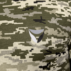 Лонгслив тактичечкий мужская футболка с длинным рукавом для силовых структур L ММ14 (OPT-5351) - изображение 6