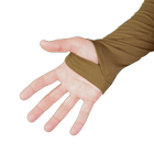 Лонгслив тактичечкий мужская футболка с длинным рукавом для силовых структур (L) Койот (OPT-8561) - изображение 6
