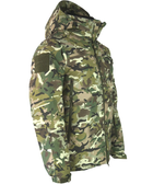 Куртка тактическая износостойкая легкая теплая куртка для спецслужб M Мультикам (OPT-44941) - изображение 1