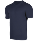 Футболка чоловіча тактична польова повсякденна футболка для спецсужб XXL Синій (OPT-4901) - зображення 1