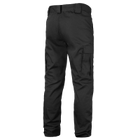 Костюм тактический полевой износостойкий дышащий костюм для рыболовли и охоты 64 Черный (OPT-36721) - изображение 6
