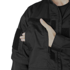 Костюм тактический полевой износостойкий дышащий костюм для рыболовли и охоты 64 Черный (OPT-36721) - изображение 7