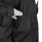 Костюм тактичний польовий зносостійкий дихаючий костюм для рибальства та полювання 64 Чорний (OPT-36721) - зображення 9