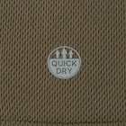 Футболка мужская тактическая полевая повседневная футболка для спецсужб (S) Олива (OPT-6561) - изображение 6