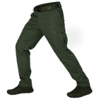 Штаны тактические полевые износостойкие штаны для силовых структур XXL-Long Олива (OPT-19351) - изображение 1