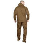 Костюм тактический полевой износостойкий дышащий костюм для рыболовли и охоты XXXL Койот (OPT-51101) - изображение 4