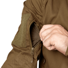 Костюм тактичний польовий зносостійкий дихаючий костюм для рибальства та полювання XXXL Койот (OPT-51101) - зображення 6