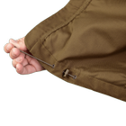 Костюм тактичний польовий зносостійкий дихаючий костюм для рибальства та полювання XXXL Койот (OPT-51101) - зображення 9