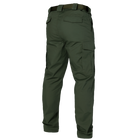 Штани тактичні чоловічі зносостійкі похідні штани для силових структур KOMBAT XXXL-Long Олива (OPT-19351) - зображення 6