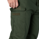Штани тактичні чоловічі зносостійкі похідні штани для силових структур KOMBAT XXXL-Long Олива (OPT-19351) - зображення 8