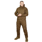 Костюм тактический форменный полевая форма для специальных служб (S) Койот (OPT-51101) - изображение 2