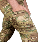 Штани тактичні штани для зносостійких штанів для силових структур M Multicam (OPT-28081) - зображення 5