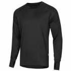 Чоловічий футболок з довгим рукавом для силових структур XXL Чорний (OPT-6111) - зображення 1